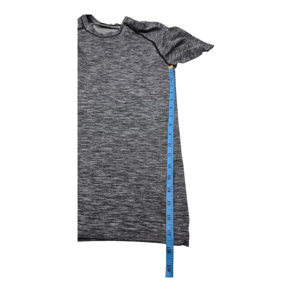 Lululemon Top Men S Gray Metal Vent Breathe Athleisure Sportswear Gorpcore Train - Picture 3 of 6